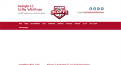 Desktop Screenshot of dcgffl.org